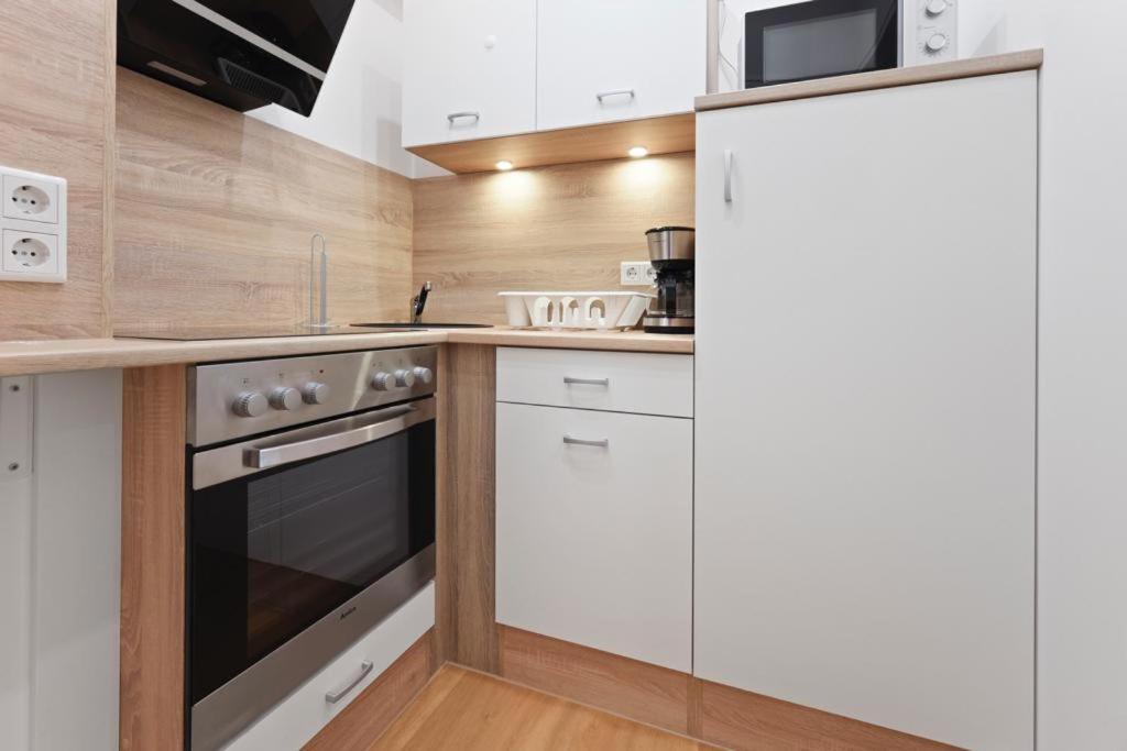Lea Apartments Studio Leipzig Nord 外观 照片