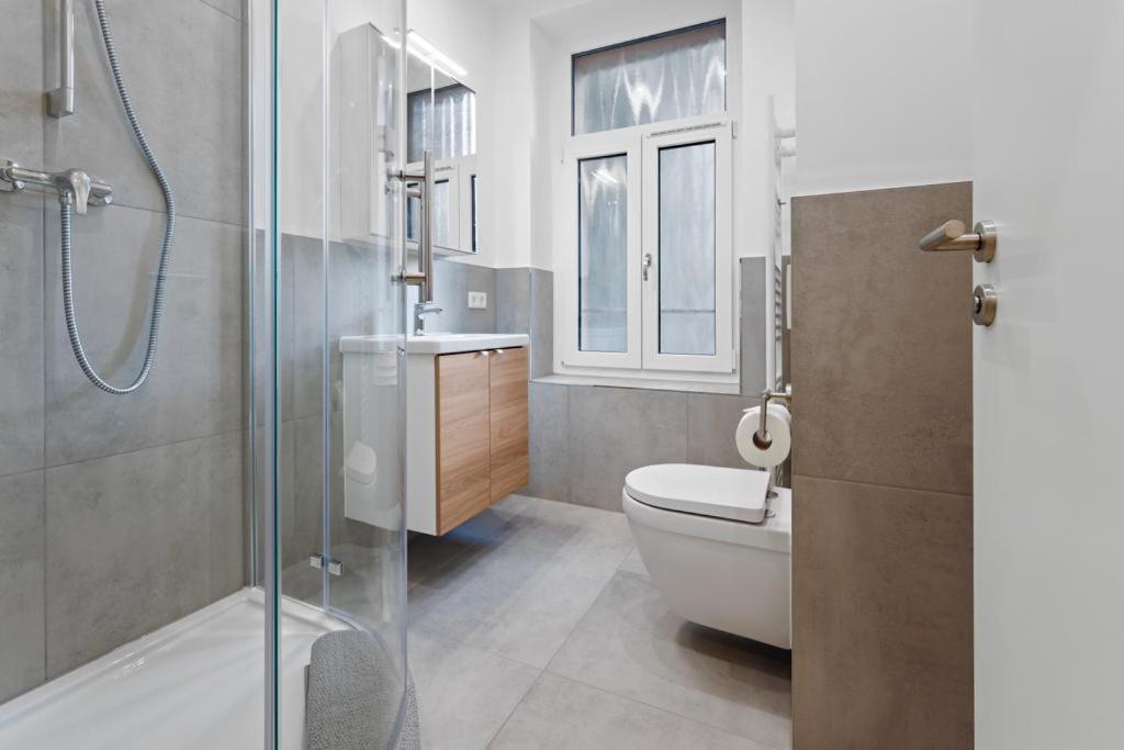 Lea Apartments Studio Leipzig Nord 外观 照片