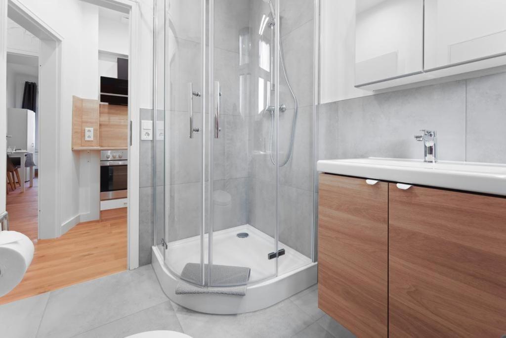 Lea Apartments Studio Leipzig Nord 外观 照片