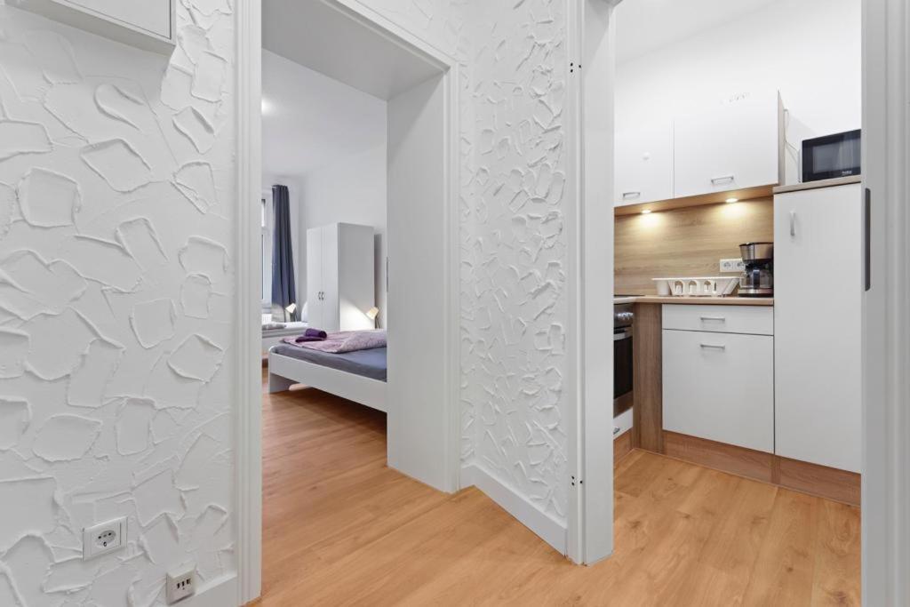 Lea Apartments Studio Leipzig Nord 外观 照片