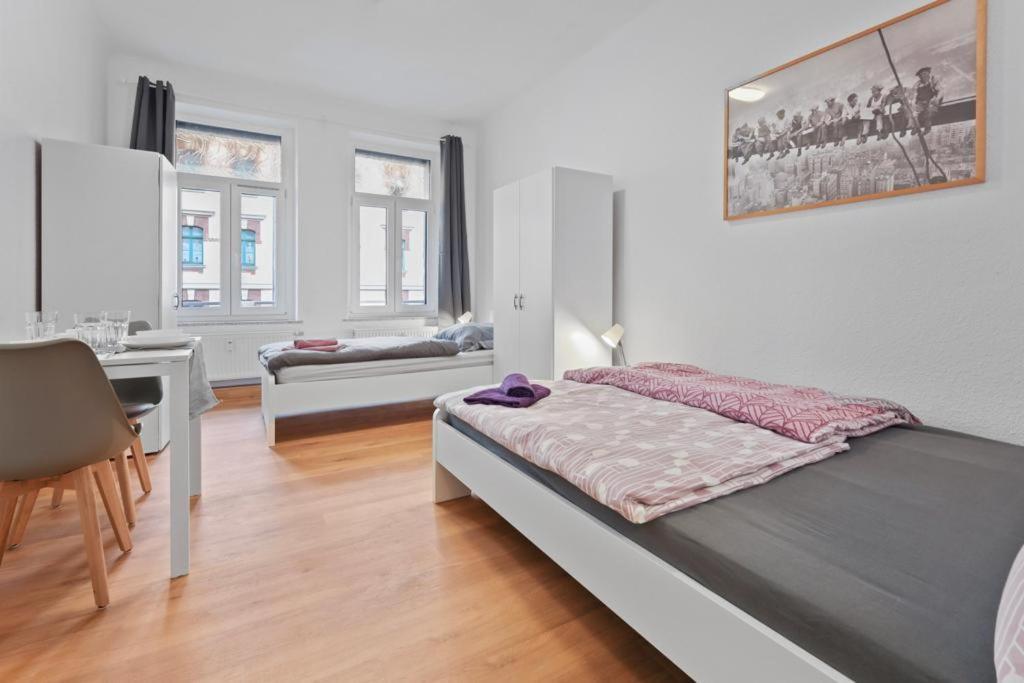 Lea Apartments Studio Leipzig Nord 外观 照片